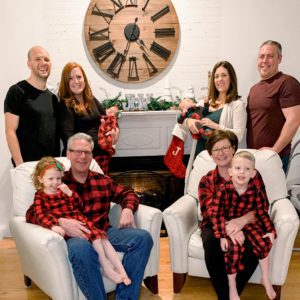 The Mantz Auto Sales & Repair family Christmas photo!